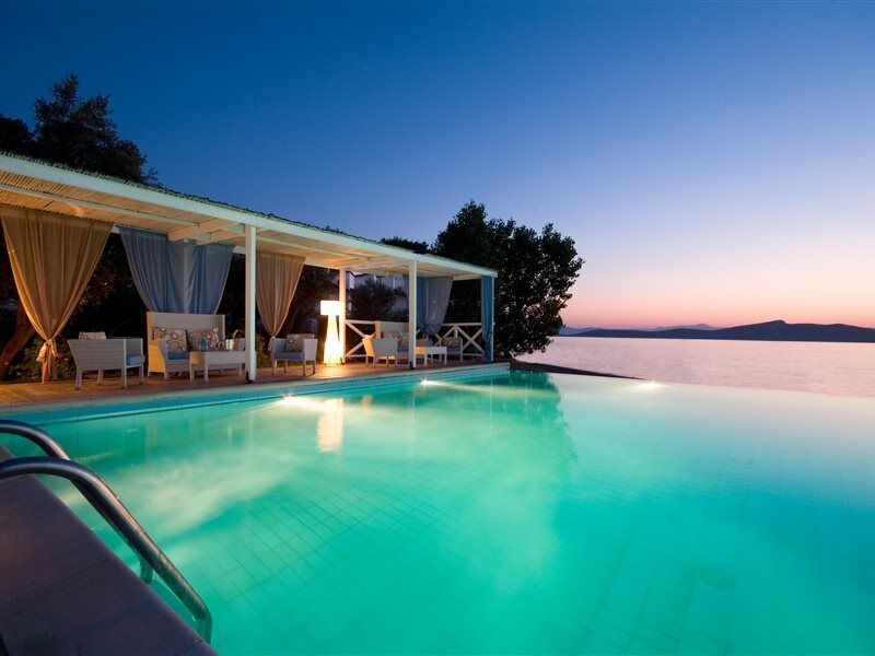 Venus Beach Hotel Bungalows Неа-Стира Экстерьер фото